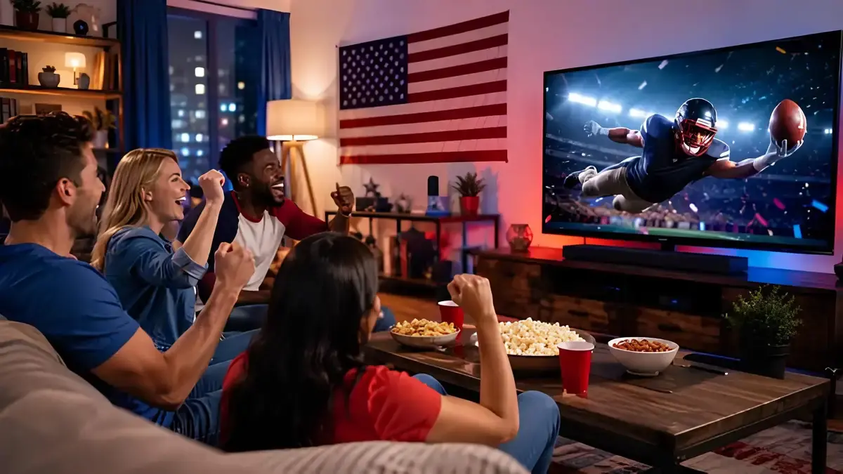 Great IPTV Streaming - World Cup & NFL Sunday Ticket in 4K