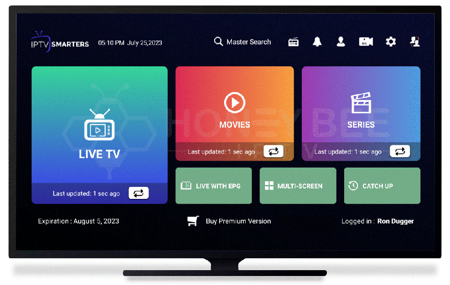 Great IPTV for All Devices: Firestick, Smart TV, Apple TV, Android & iOS